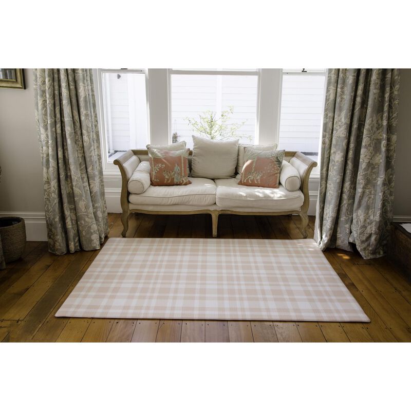 Little Finch Homepark Check Floor Mat - Large image number 10